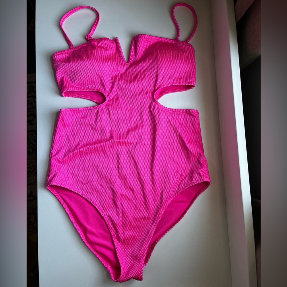 Aerie Shine One Piece Swimsuit